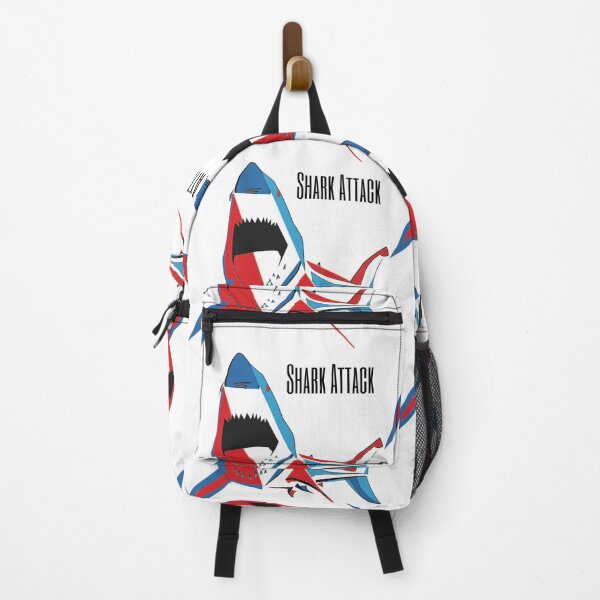 Item preview, shark attack designed and sold by SerafinDesign.