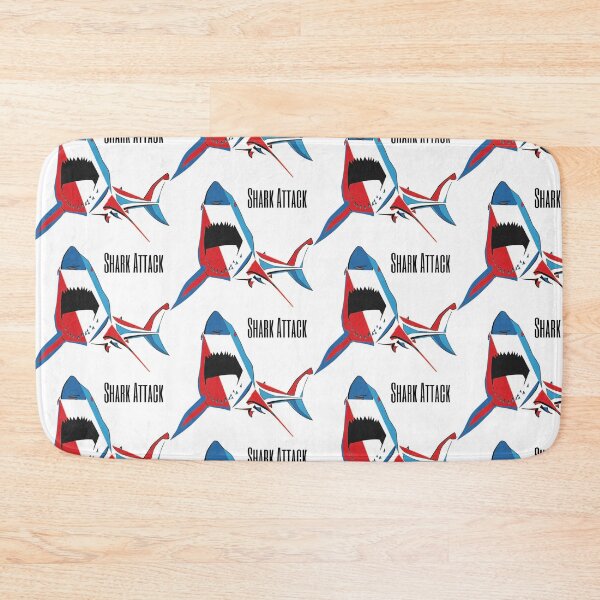 Item preview, shark attack designed and sold by SerafinDesign.