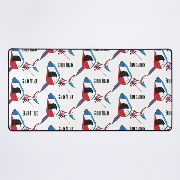 Item preview, shark attack designed and sold by SerafinDesign.
