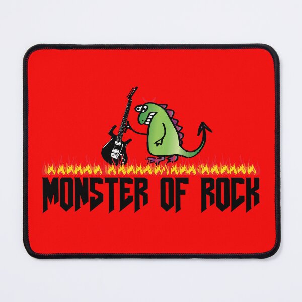 Item preview, Monster of Rock designed and sold by KoandZo.
