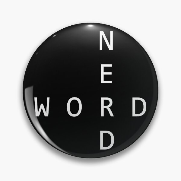 Item preview, Word Nerd in white text - for Writers designed and sold by Mindful-Designs.