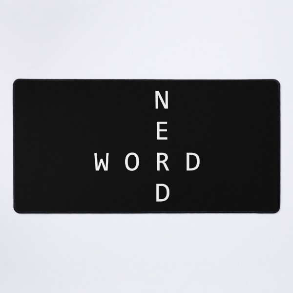 Item preview, Word Nerd in white text - for Writers designed and sold by Mindful-Designs.