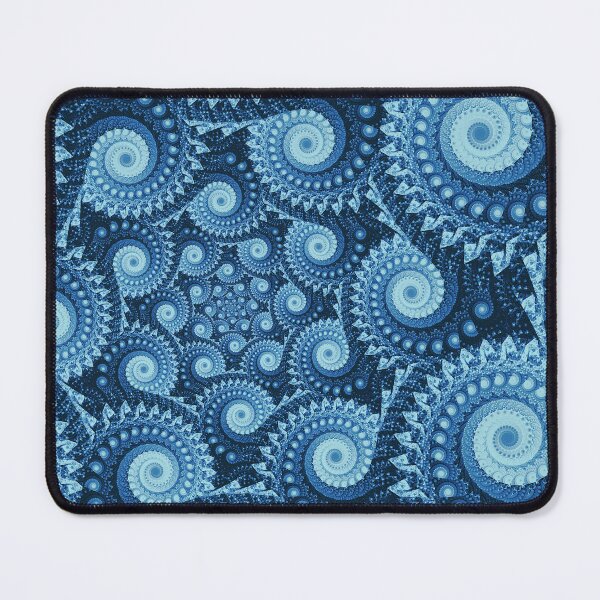 Item preview, 'In The Eye Of A Hurricane' Geometric Abstract Spiral Fractal Artwork designed and sold by Holmes-Ja.