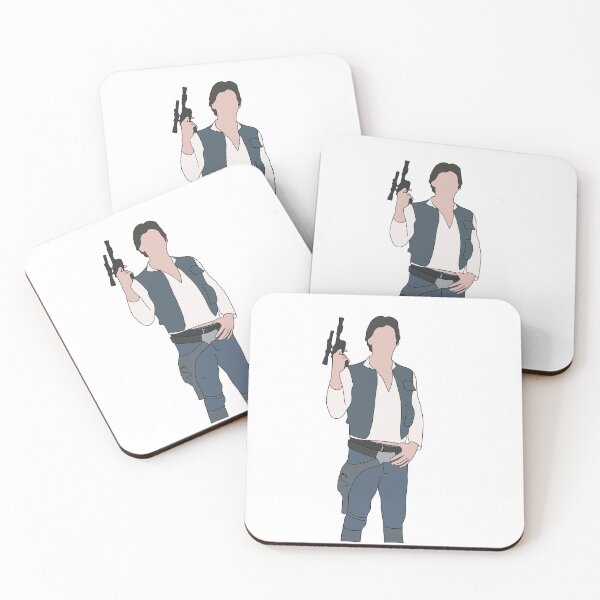 Item preview, Han Solo posing for the cameras designed and sold by AnnieDutchy15.