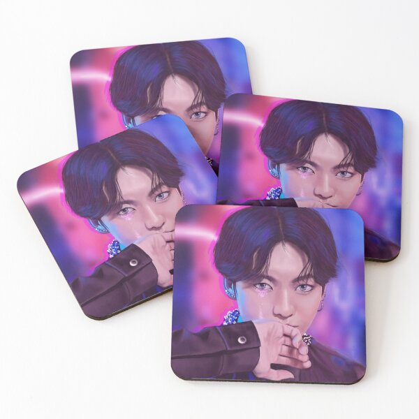 Item preview, JUNGKOOK- Zeha 7 FATES CHAKHO Mouse Pad designed and sold by Valentina Reale.