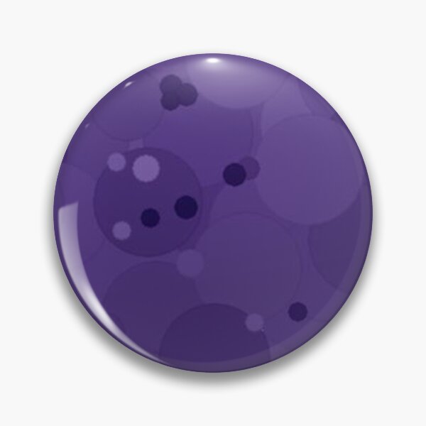 Item preview, Gentian Violet Bubble Dot Color Accent designed and sold by SaraValor.