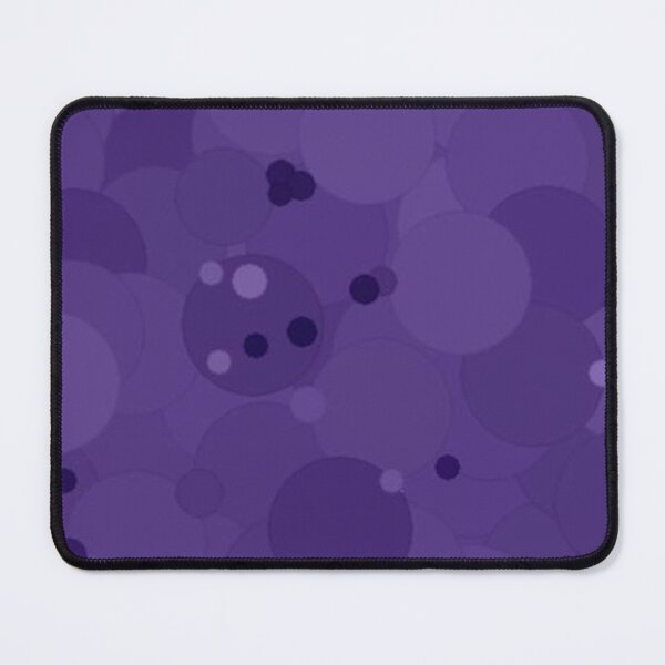 Item preview, Gentian Violet Bubble Dot Color Accent designed and sold by SaraValor.