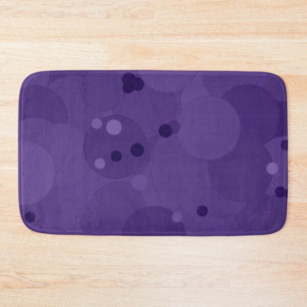 Item preview, Gentian Violet Bubble Dot Color Accent designed and sold by SaraValor.