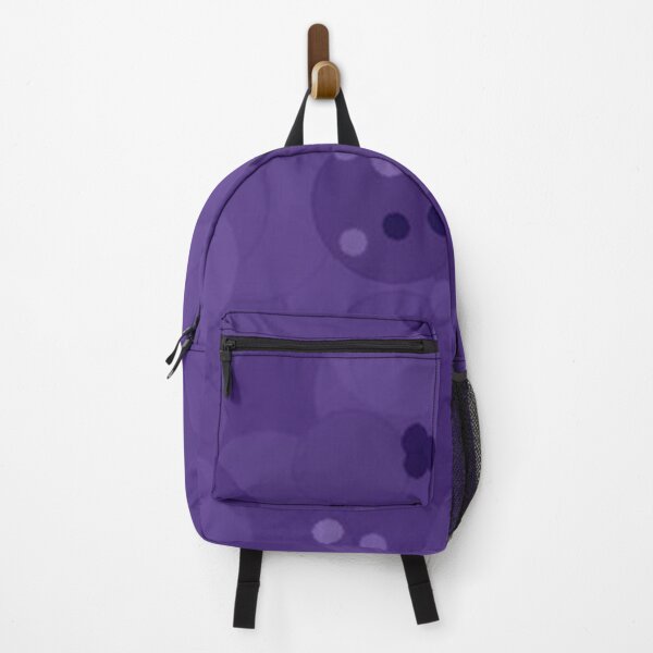 Item preview, Gentian Violet Bubble Dot Color Accent designed and sold by SaraValor.