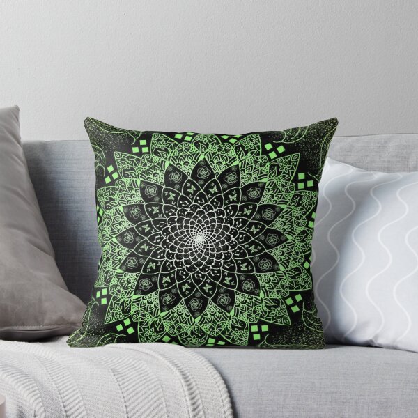Item preview, Green mandala designed and sold by Vitooka.