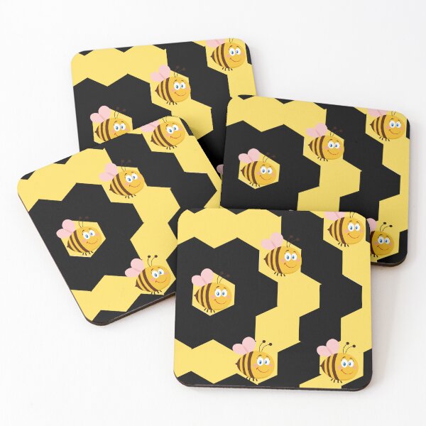Item preview, Nice unique bee honeycomb pattern for any item designed and sold by Anahit Petrosyan Art Studio & Unique Print Designs for a Gift.