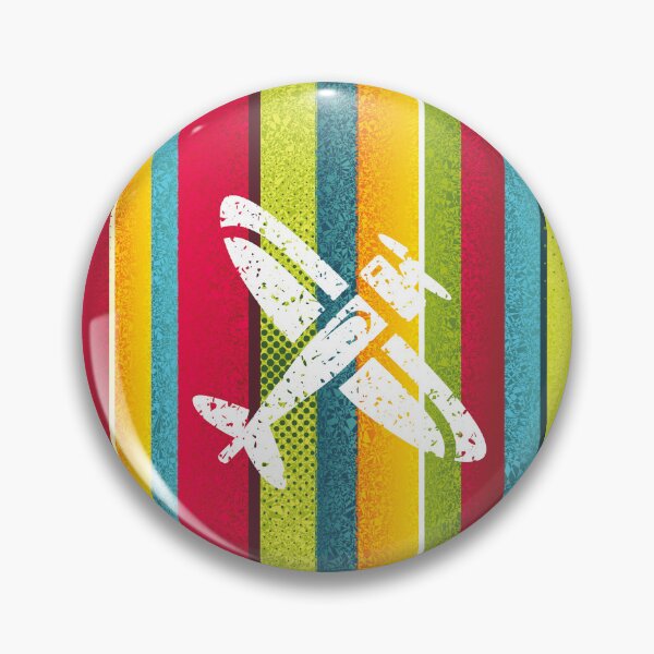 Item preview, Retro Airplane  designed and sold by aeroaware.