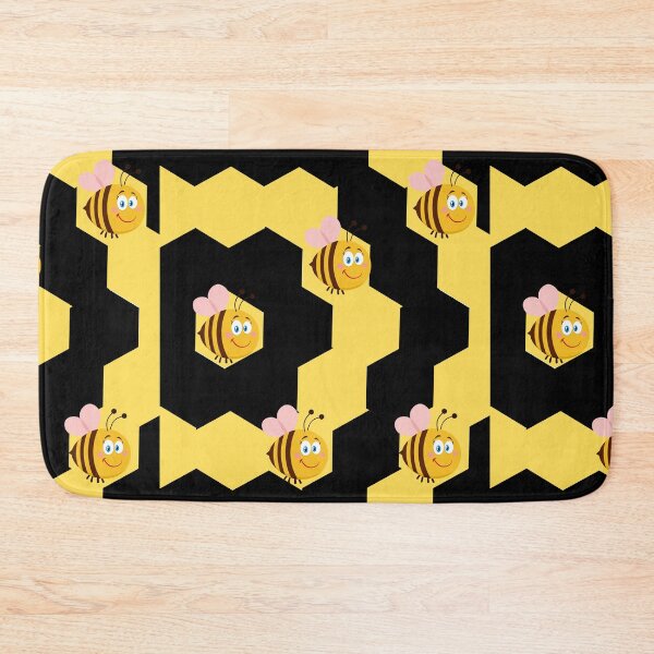 Item preview, Nice unique bee honeycomb pattern for any item designed and sold by Anahit Petrosyan Art Studio & Unique Print Designs for a Gift.