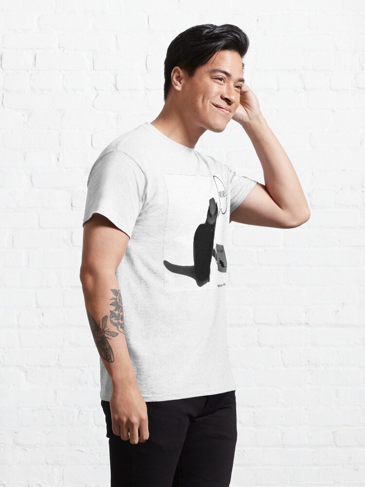Alternate view of NO CAT Classic T-Shirt