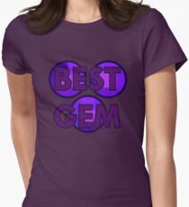 Sugilite is Best Gem Women's Fitted T-Shirt