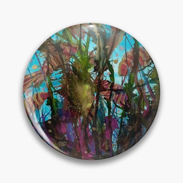Item preview, Fish in the weeds designed and sold by Robin Greenberg.