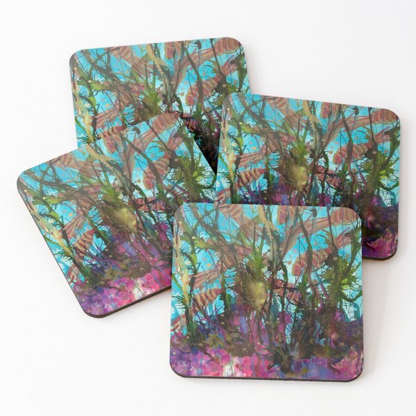 Item preview, Fish in the weeds designed and sold by Robin Greenberg.