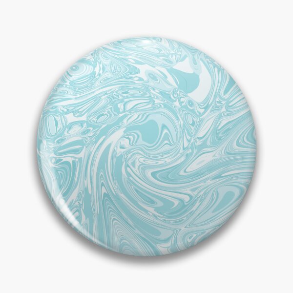 Item preview, Abstract Light Blue Liquid Swirls designed and sold by Saanis.