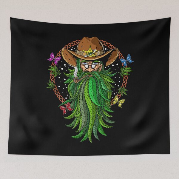 Item preview, Cannabis Cowboy Stoner designed and sold by underheaven.