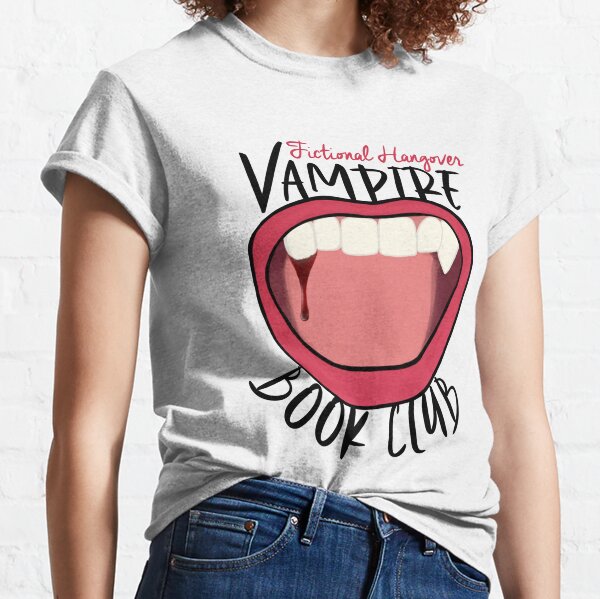 Vampire Book Club Classic T-Shirt