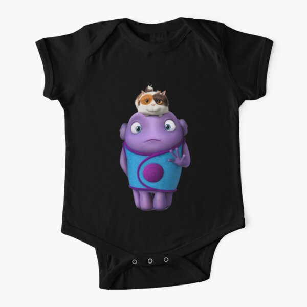 Oh The Boov Short Sleeve Baby One-Piece