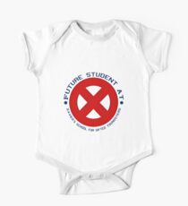Future Xavier's Student Shirts One Piece - Short Sleeve