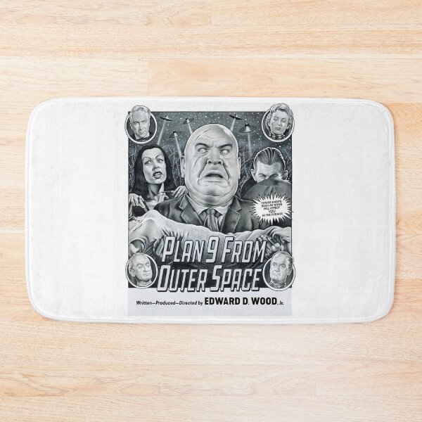 Item preview, Plan 9 from Outer Space by Ed Wood Movie Poster designed and sold by PeacefulRiver.