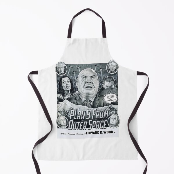 Item preview, Plan 9 from Outer Space by Ed Wood Movie Poster designed and sold by PeacefulRiver.