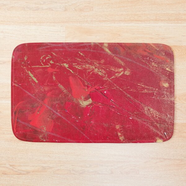 Item preview, Red oil painting texture designed and sold by SSymo.