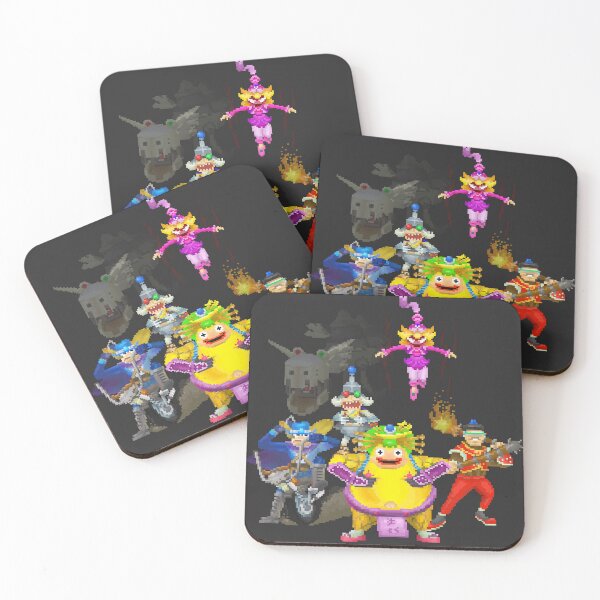 Item preview, Ape Escape - Freaky Monkey Five designed and sold by Libsy Loo.