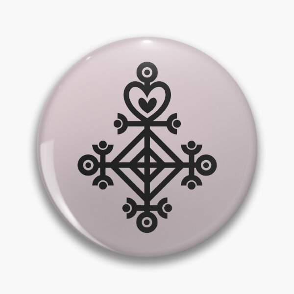 Item preview, Astarstafur, Love Charm, Magical Bind Rune, Norse Mythology, Heart designed and sold by nitty-gritty.
