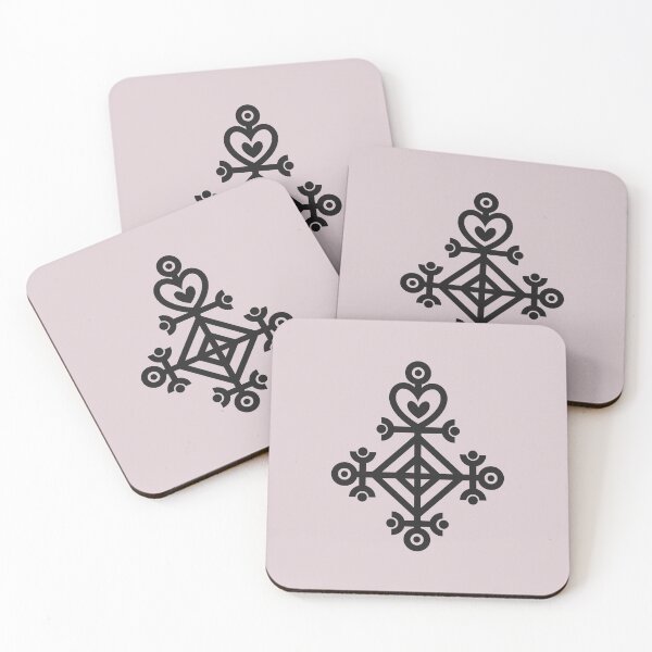 Item preview, Astarstafur, Love Charm, Magical Bind Rune, Norse Mythology, Heart designed and sold by nitty-gritty.