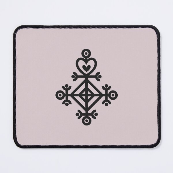 Item preview, Astarstafur, Love Charm, Magical Bind Rune, Norse Mythology, Heart designed and sold by nitty-gritty.