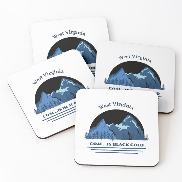 Item preview, West Virginia Coal Is Black Gold designed and sold by Pahl.