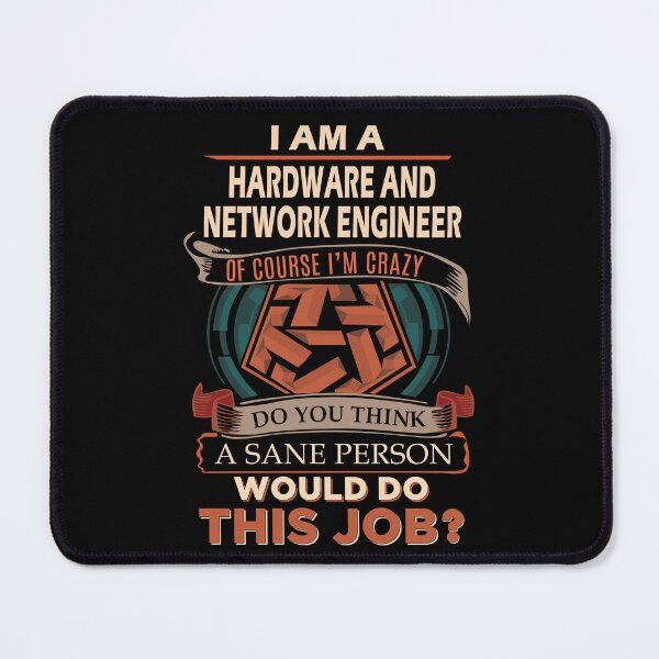 Item preview, Hardware And Network Engineer T Shirt - Sane Person Job Gift Item Tee designed and sold by vonnie38uo.