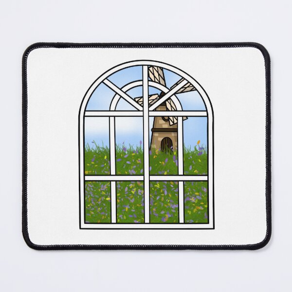 Item preview, Windmill Window designed and sold by honeybeepaper.