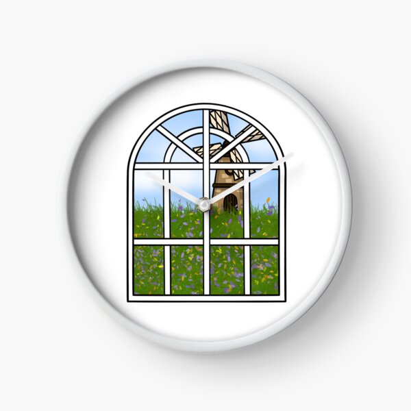Item preview, Windmill Window designed and sold by honeybeepaper.