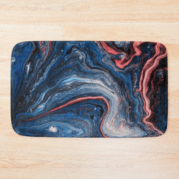 Item preview, Cosmic Blue Universe Marble Mug designed and sold by trendingatees.