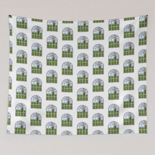 Item preview, Windmill Window designed and sold by honeybeepaper.
