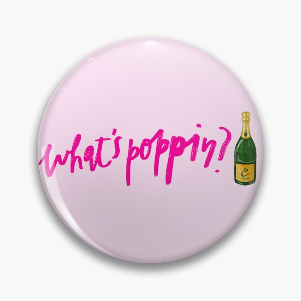 Item preview, what's poppin alc bottle preppy designed and sold by SUUSCK ★.