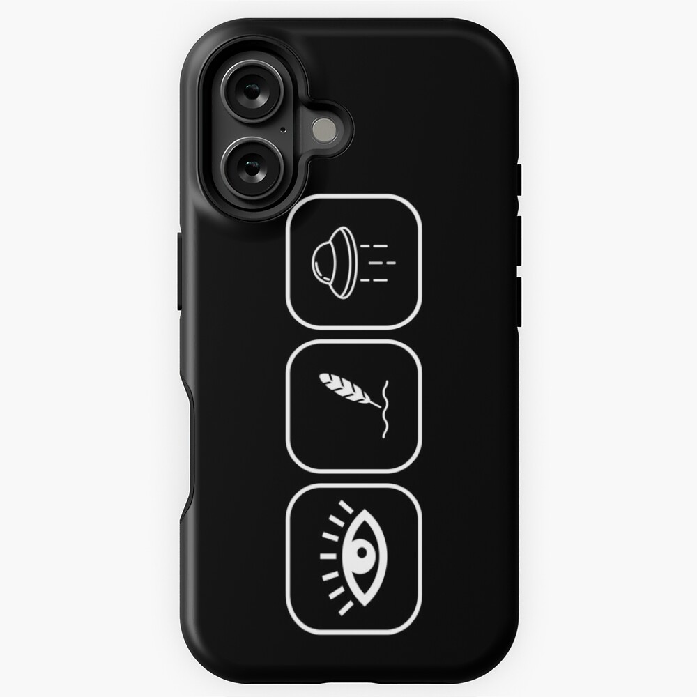 Item preview, iPhone Magsafe Tough Case designed and sold by Mindful-Designs.