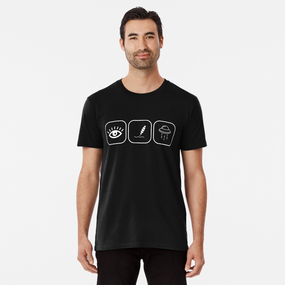 Item preview, Premium T-Shirt designed and sold by Mindful-Designs.