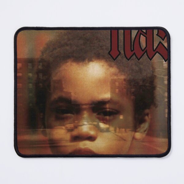 Item preview, Nas - Illmatic Album Cover Art Poster designed and sold by daniguetest.