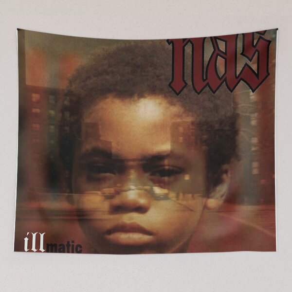 Item preview, Nas - Illmatic Album Cover Art Poster designed and sold by daniguetest.