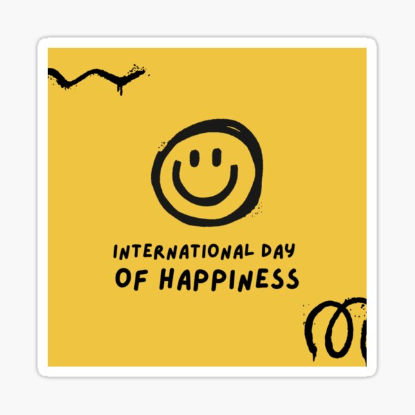 Item preview, HAPPINESS designed and sold by Youneslitime.