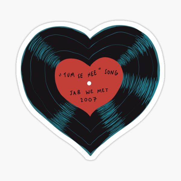 Heart Grunge Sticker by Universal Music Deutschland for iOS & Android