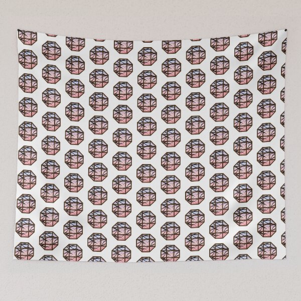 Item preview, Cherry Blossom Window designed and sold by honeybeepaper.
