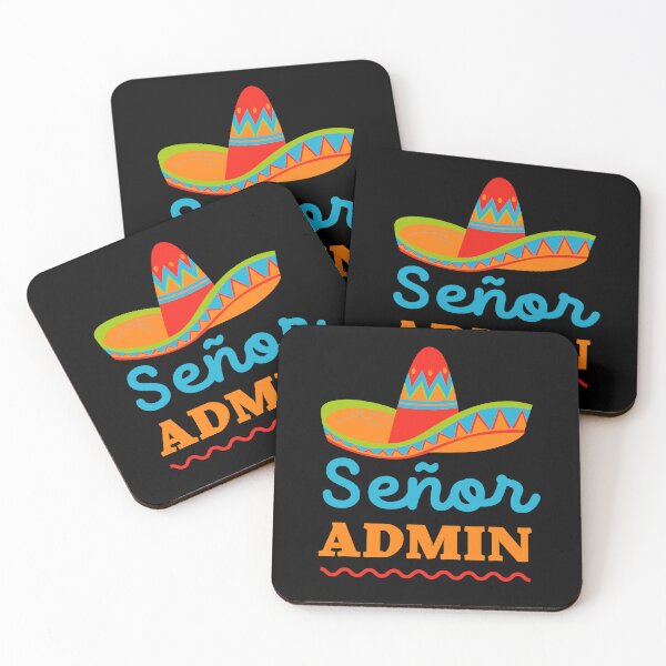 Item preview, Señor Admin T-shirt designed and sold by trendingatees.