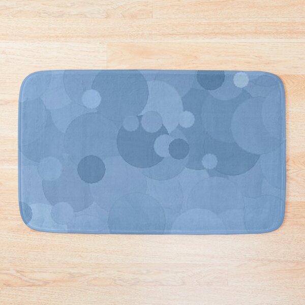 Item preview, Placid Blue Bubble Dot Color Accent designed and sold by SaraValor.