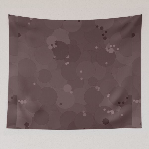 Item preview, Peppercorn Bubble Dot Color Accent designed and sold by SaraValor.
